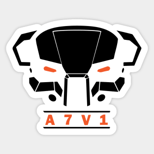 Last Frontier Protective Gear Sticker